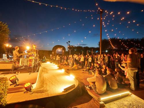 Die HMTMH präsentiert einen Musikabend im Gartentheater